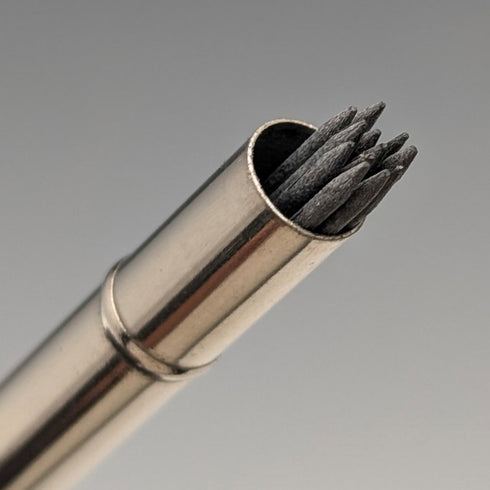 1965年 英国 ヤード・オ・レッド 純銀製 推進式ペンシル 替芯・ケース入り